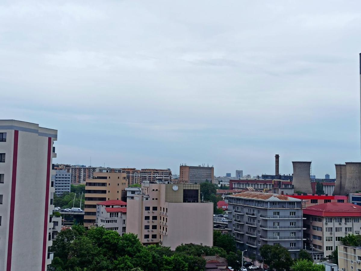 Stylish, Modern 2 Rooms Flat With City View, Near Presidential Palace Bucureşti Ngoại thất bức ảnh